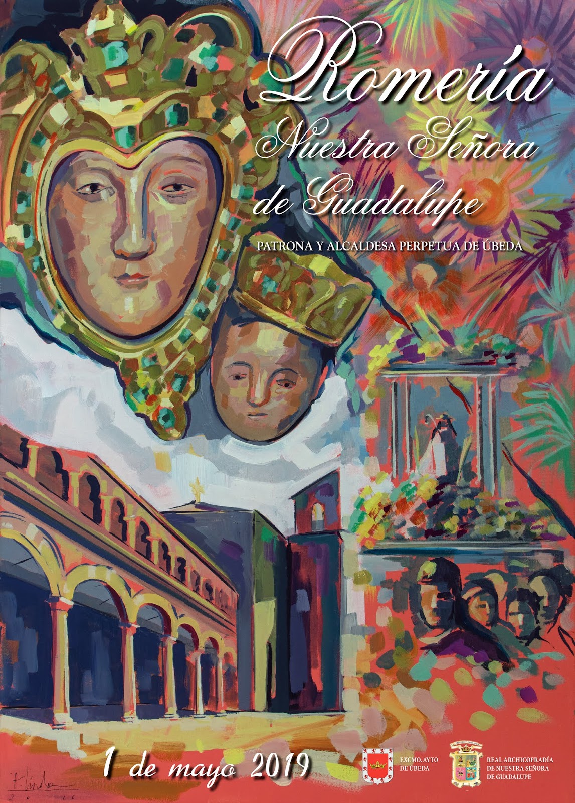 Romería en honor de Nuestra Señora de Guadalupe 2019 Úbeda